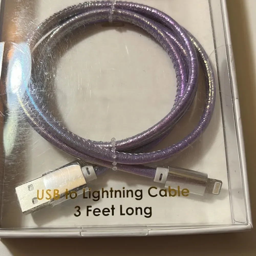 Sarina usb to Lightning cable 3 feet long New